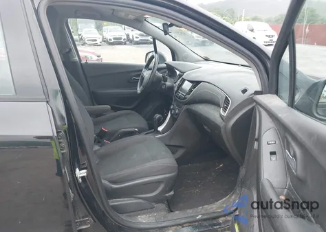 2017 Chevrolet Trax Ls from USA, damaged, VIN 3GNCJKSB6HL205123